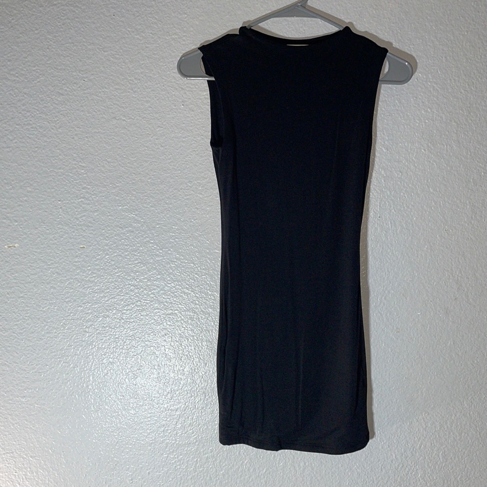 Black Mini Dress